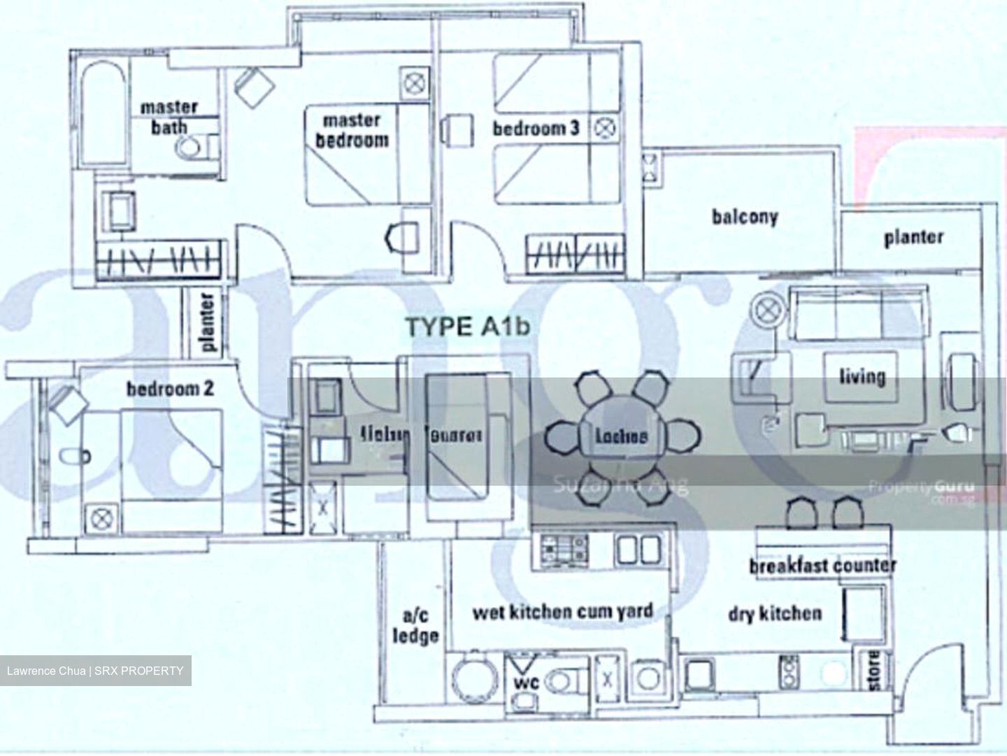 Rajah Tower (D12), Apartment #523254751